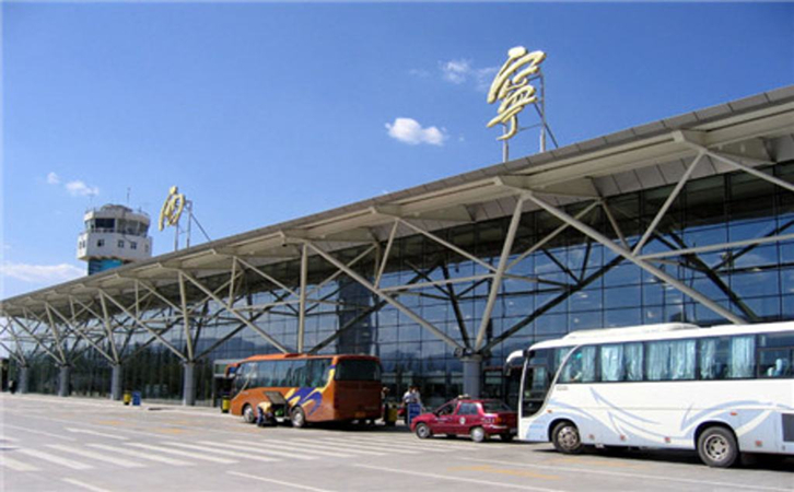 天津空运西宁机场